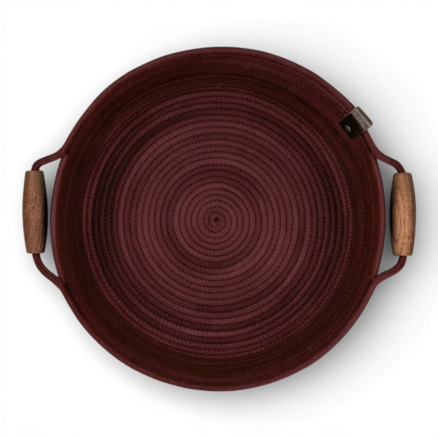 Zinnia Tray w/ Wood Handles