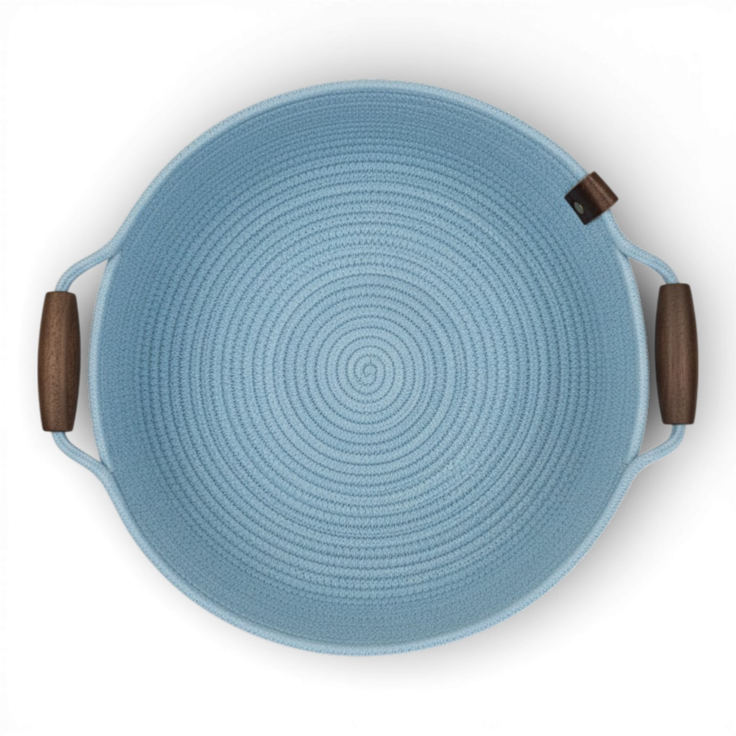Zinnia Tray w/ Wood Handles