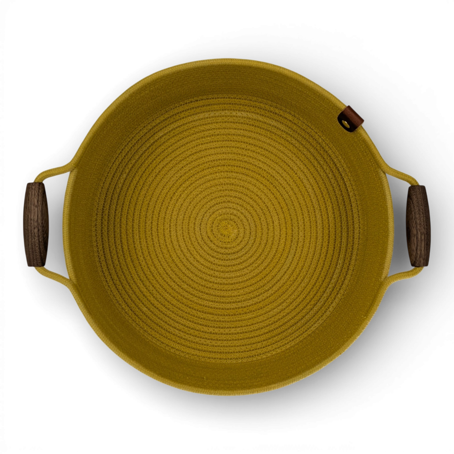 Zinnia Tray w/ Wood Handles