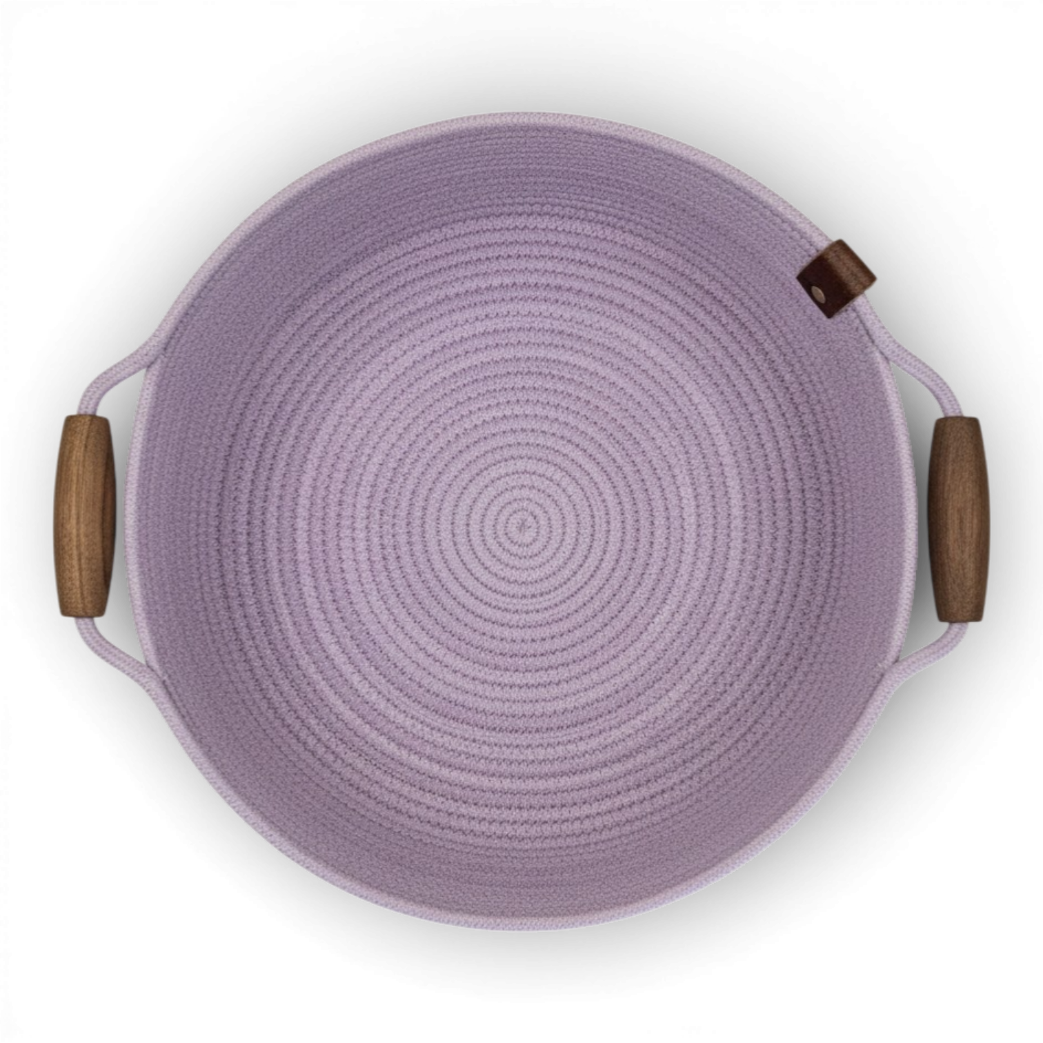 Zinnia Tray w/ Wood Handles
