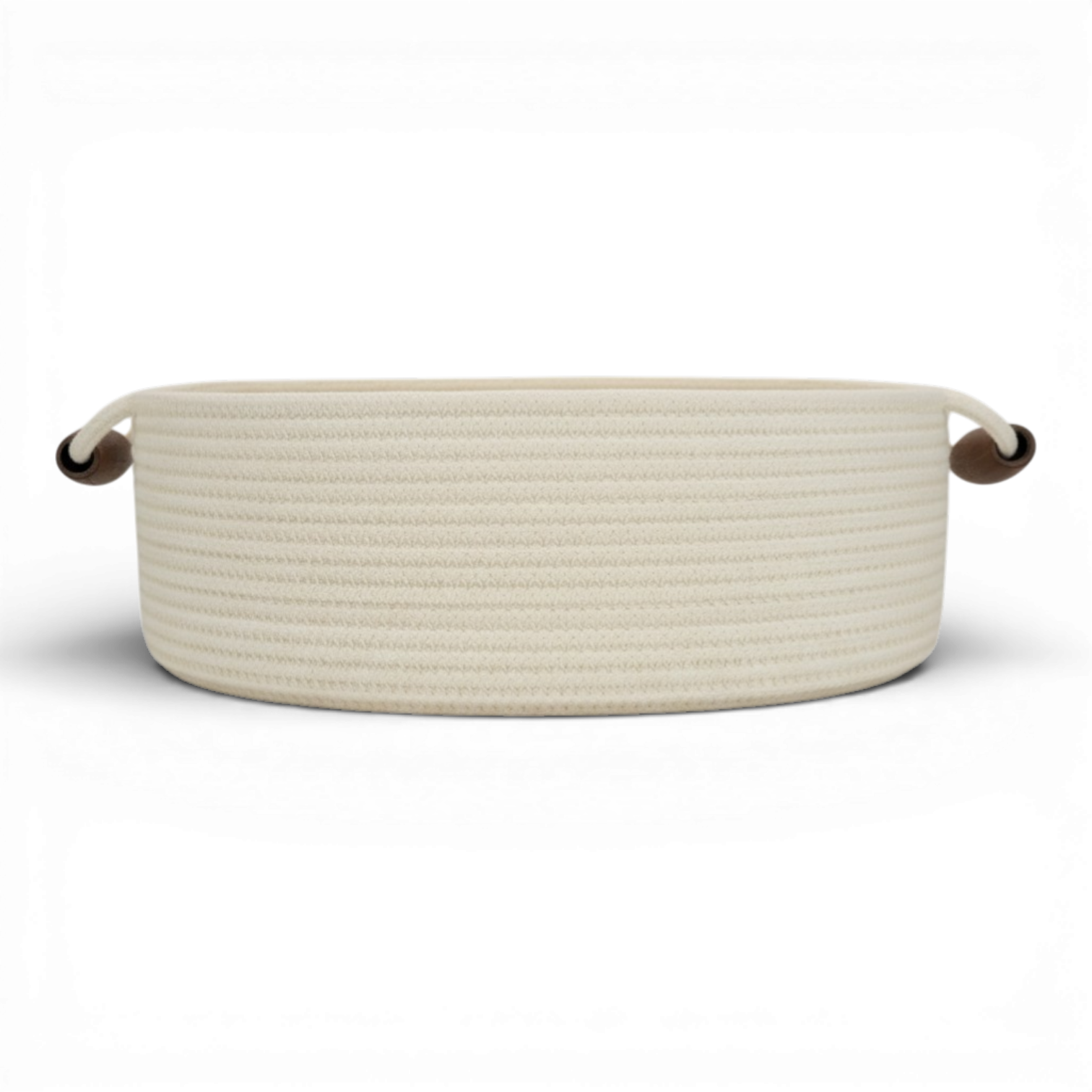 Zinnia Tray w/ Wood Handles