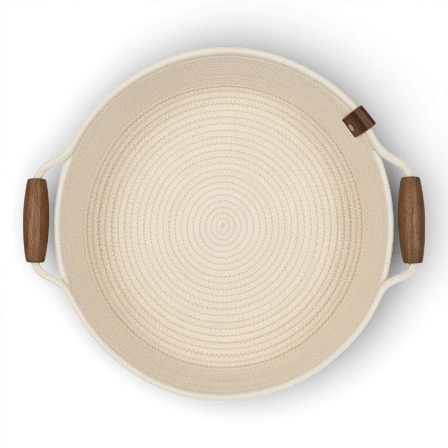 Zinnia Tray w/ Wood Handles