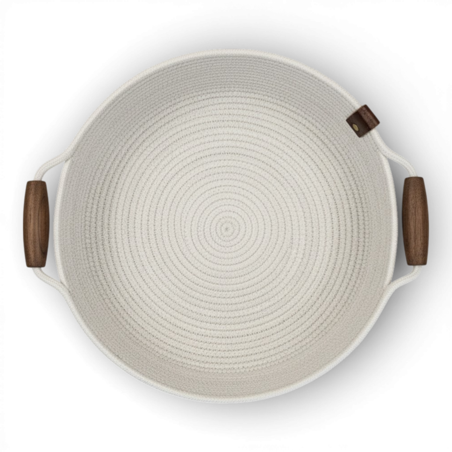 Zinnia Tray w/ Wood Handles