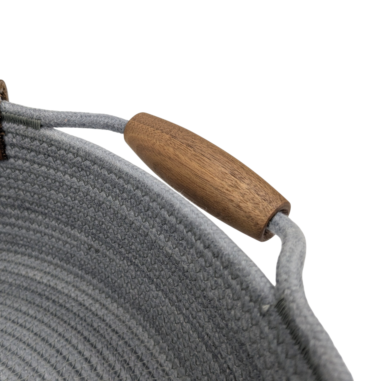 Zinnia Tray w/ Wood Handles