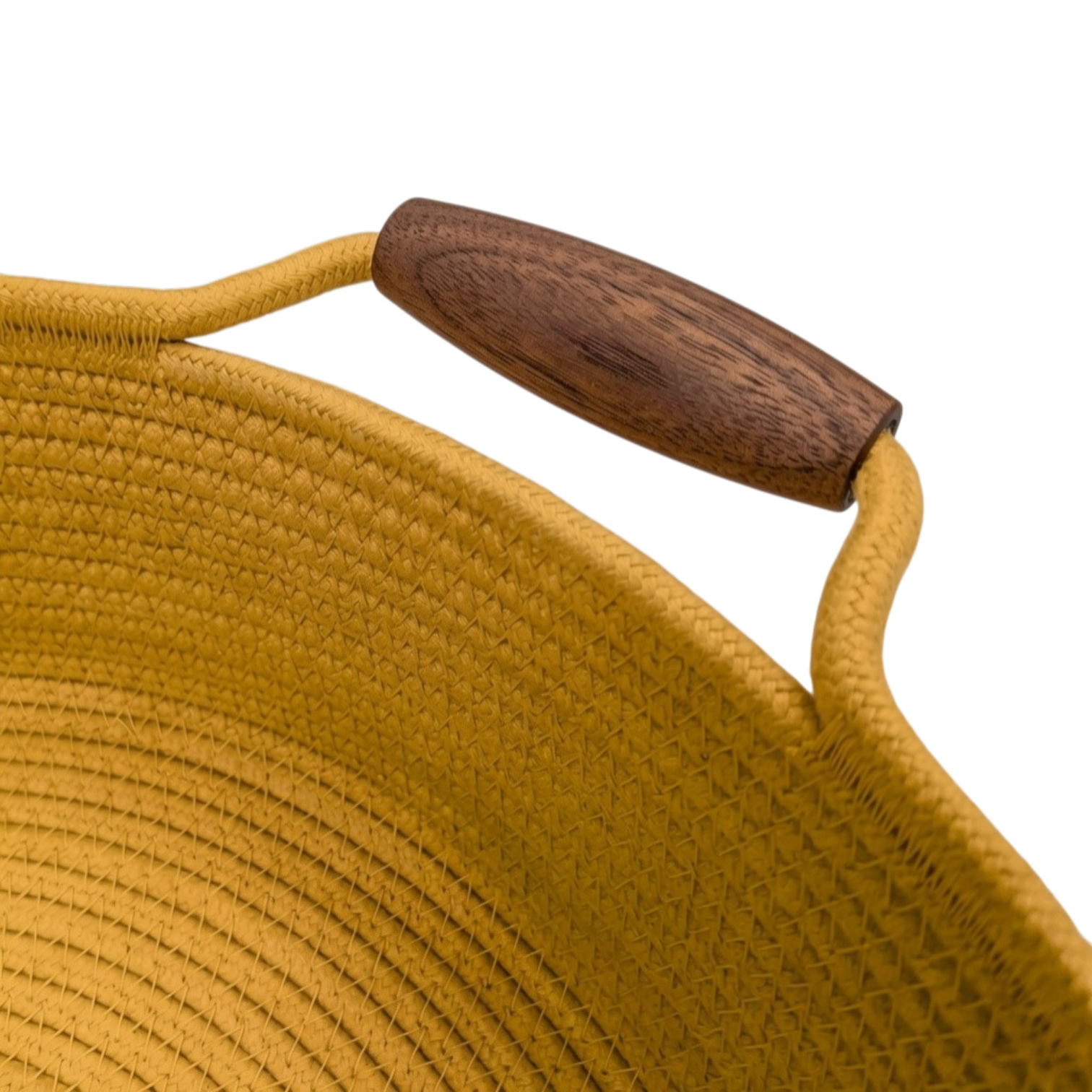 Zinnia Tray w/ Wood Handles