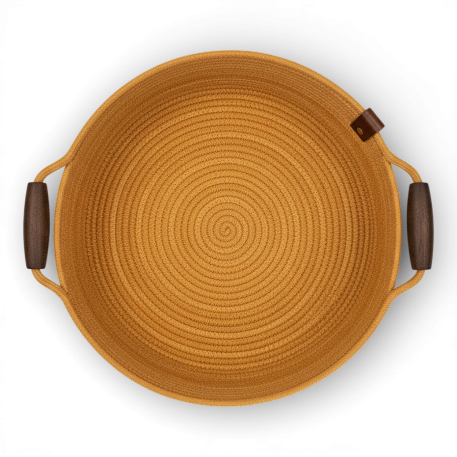 Zinnia Tray w/ Wood Handles