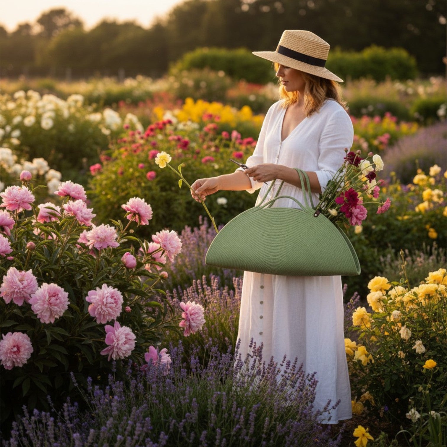 Bouquet Gathering Mat