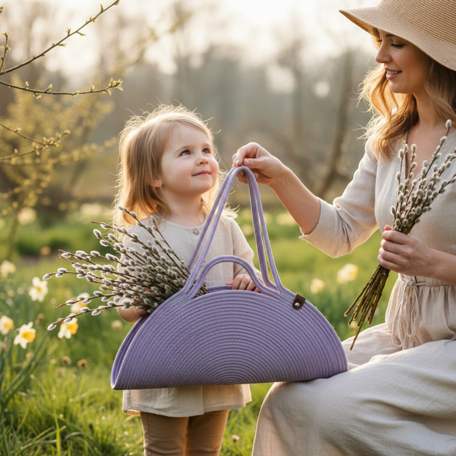 Bouquet Gathering Mat - Petit