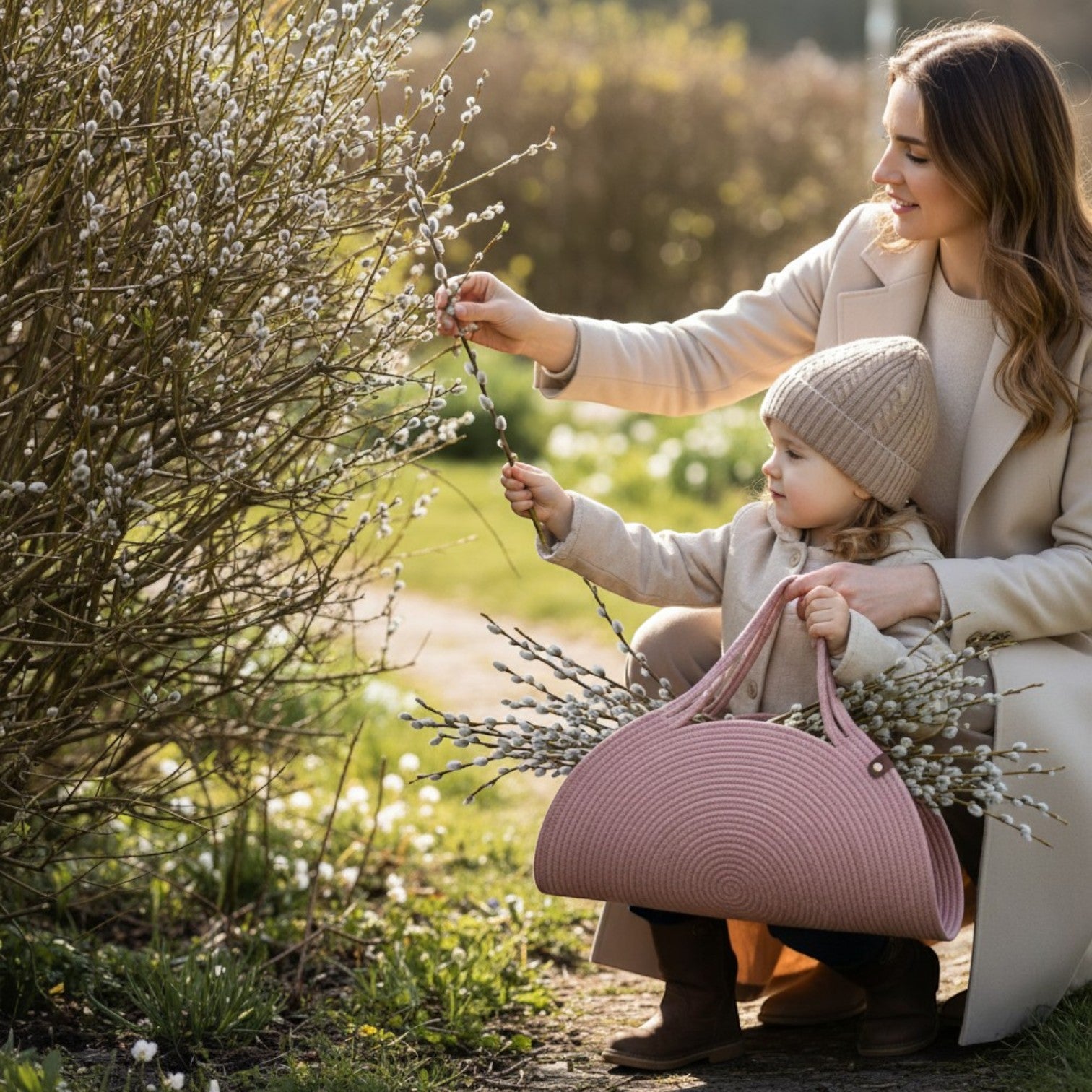 Bouquet Gathering Mat - Petit