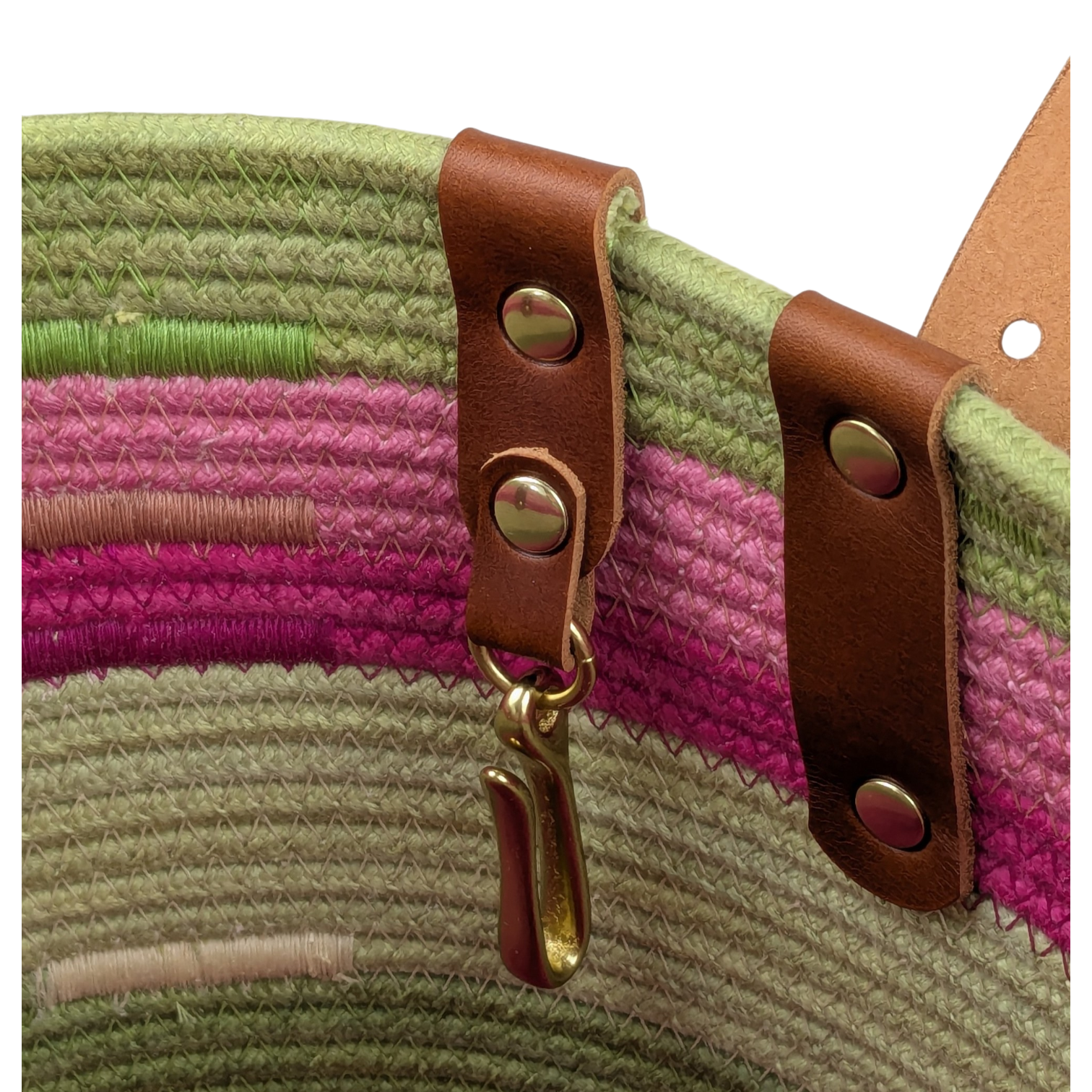Calliope Tote w/ Leather Straps
