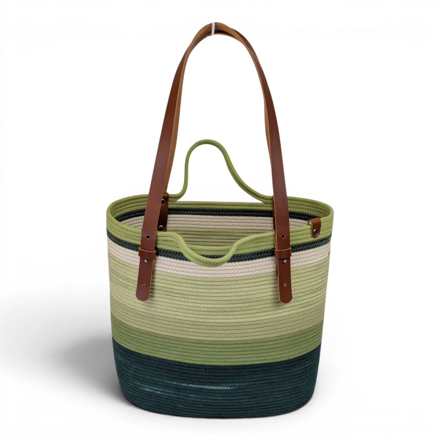 Calliope Tote w/ Leather Straps