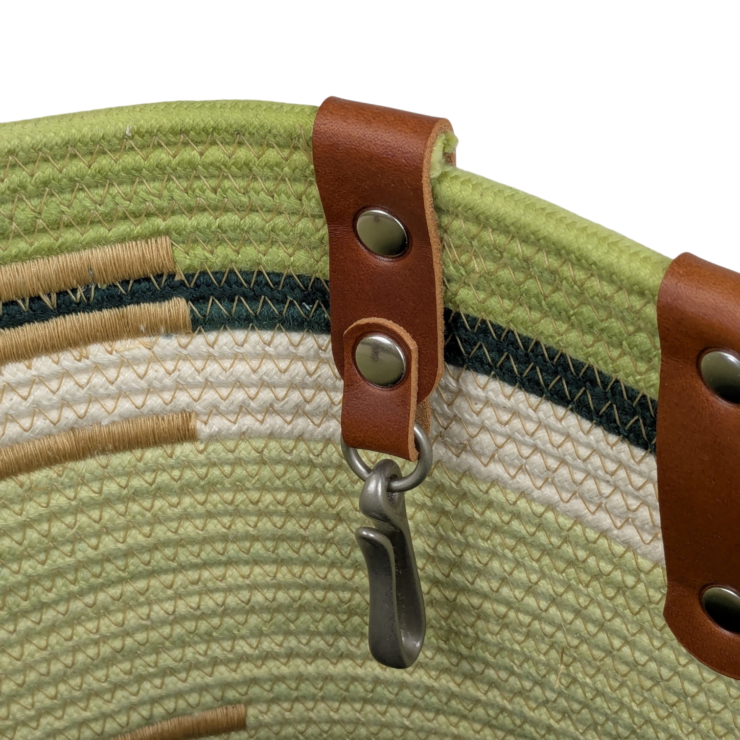 Calliope Tote w/ Leather Straps