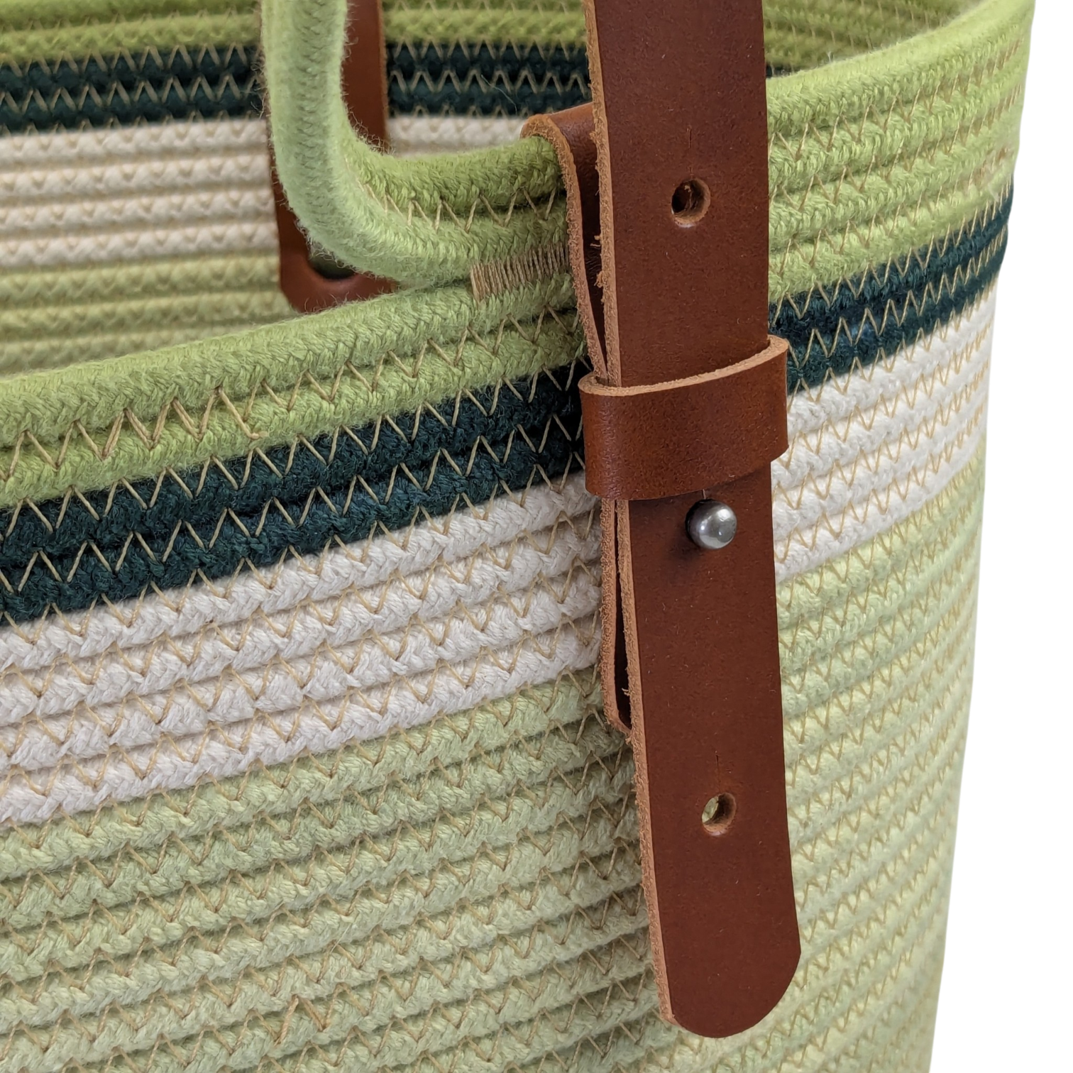 Calliope Tote w/ Leather Straps