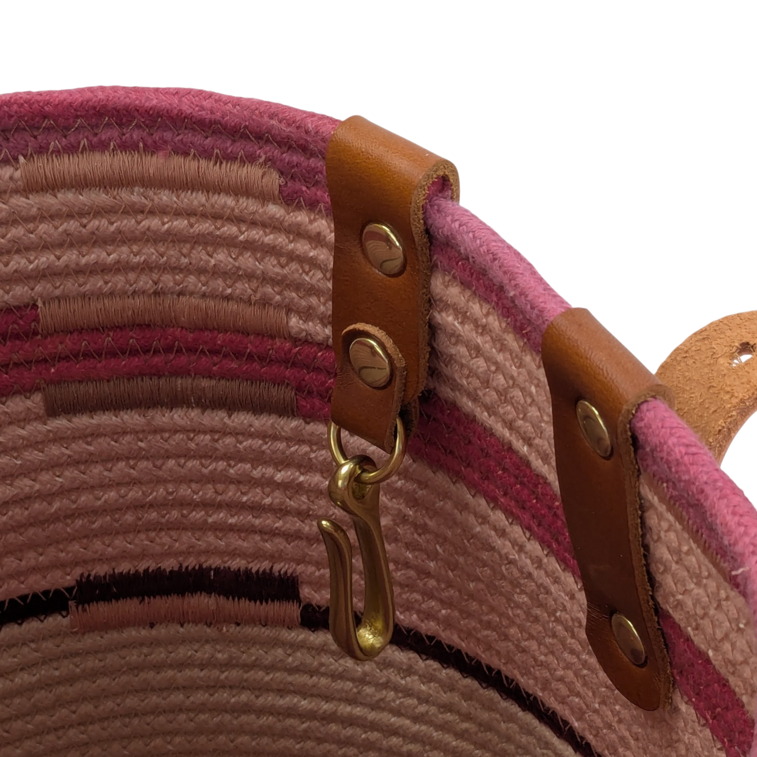 Calliope Tote w/ Leather Straps