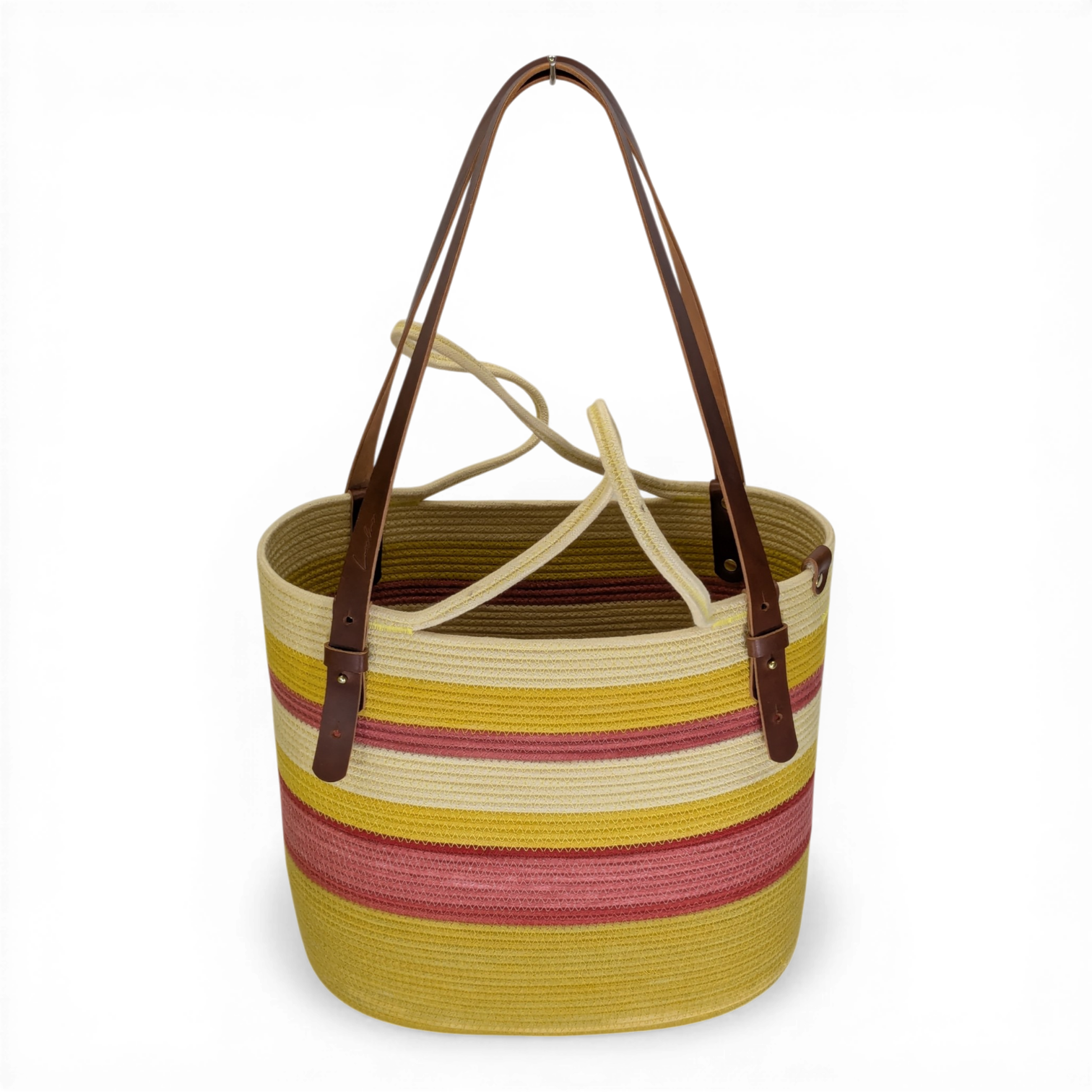 Calliope Tote w/ Leather Straps