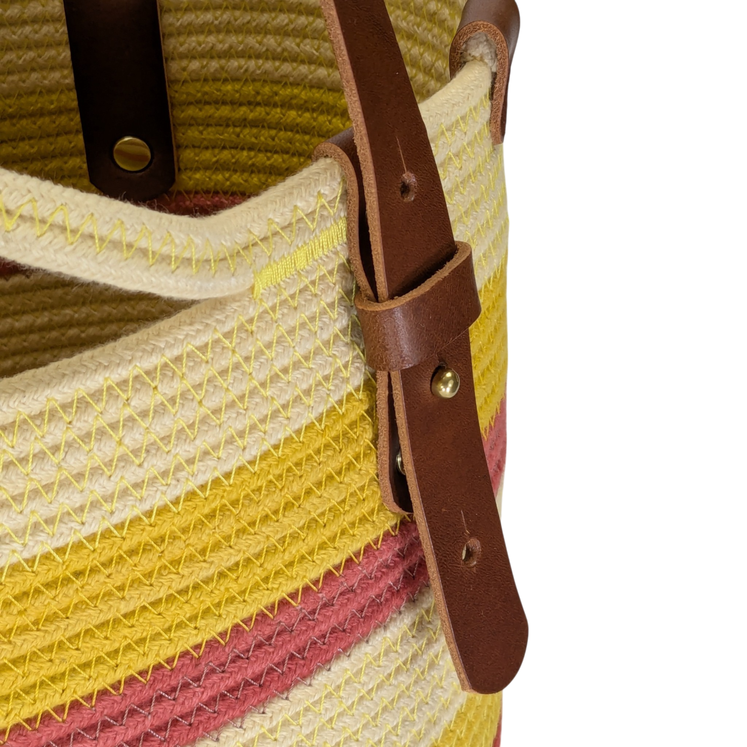Calliope Tote w/ Leather Straps
