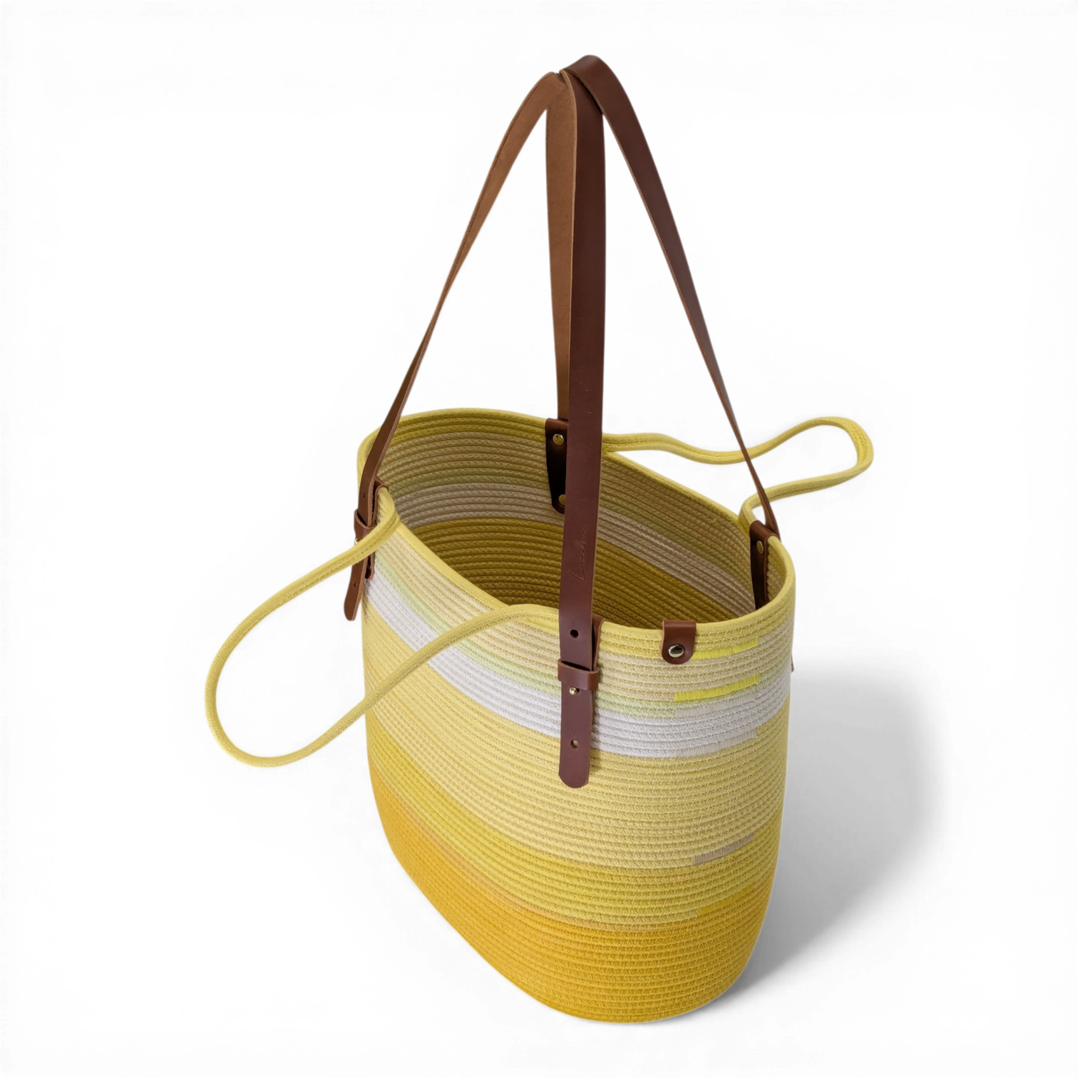 Calliope Tote w/ Leather Straps