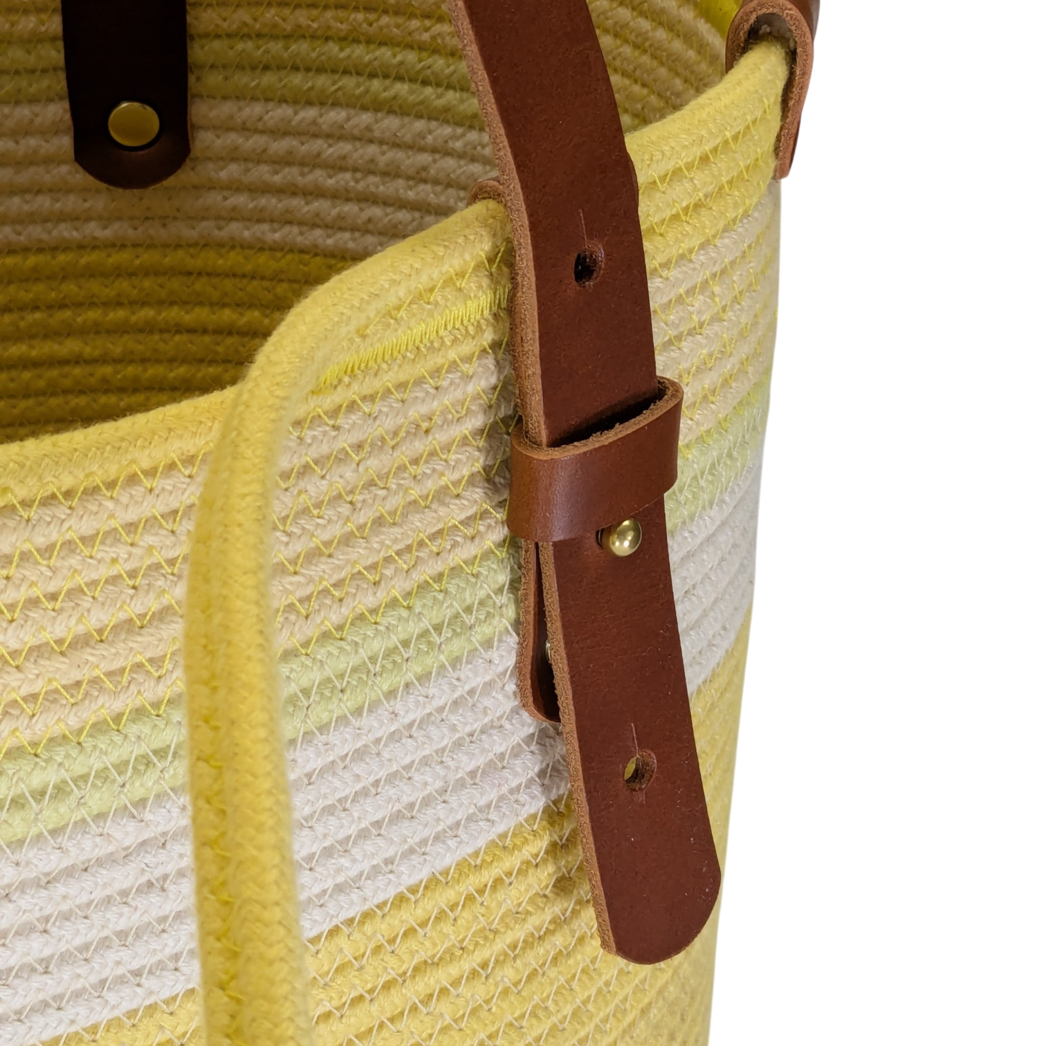 Calliope Tote w/ Leather Straps