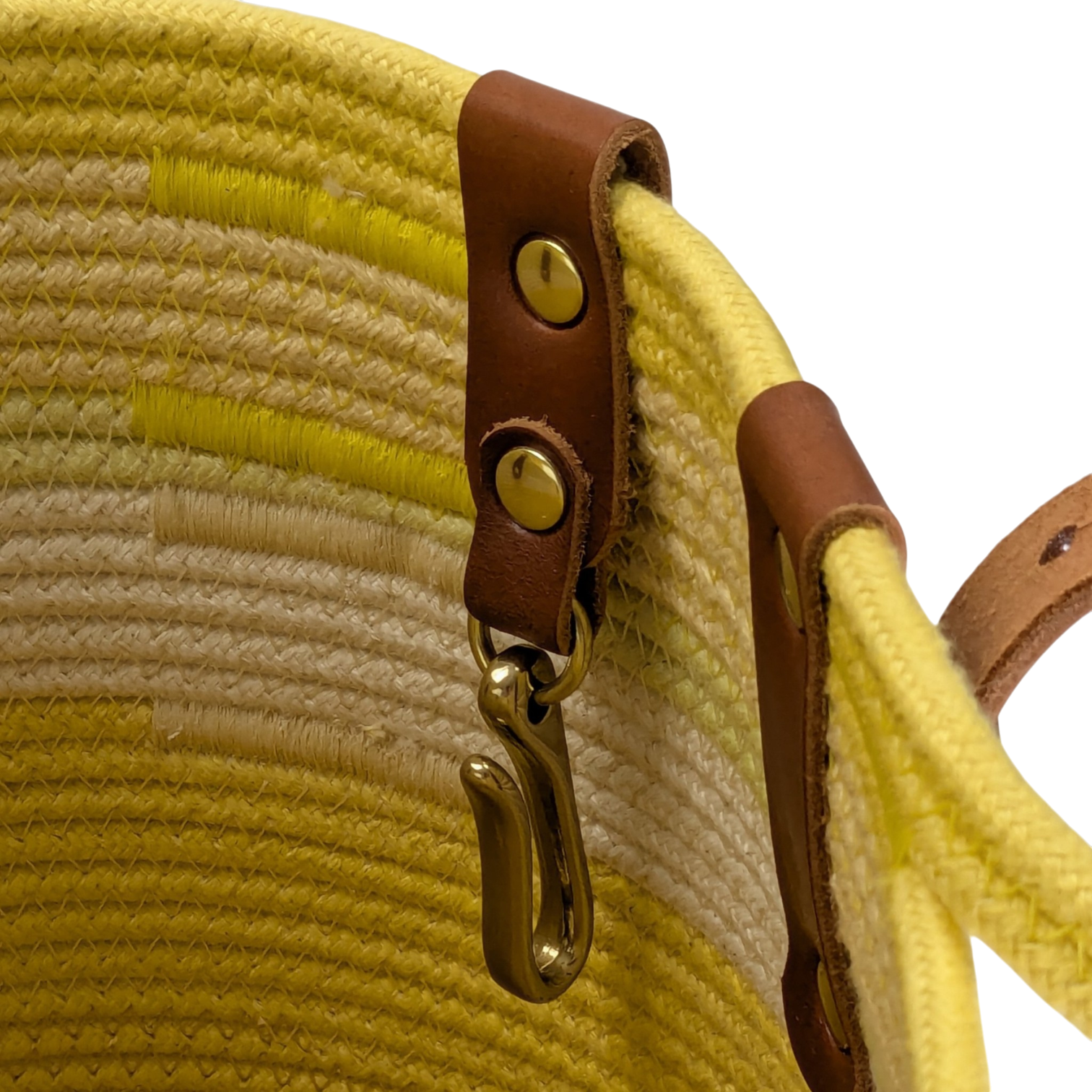 Calliope Tote w/ Leather Straps