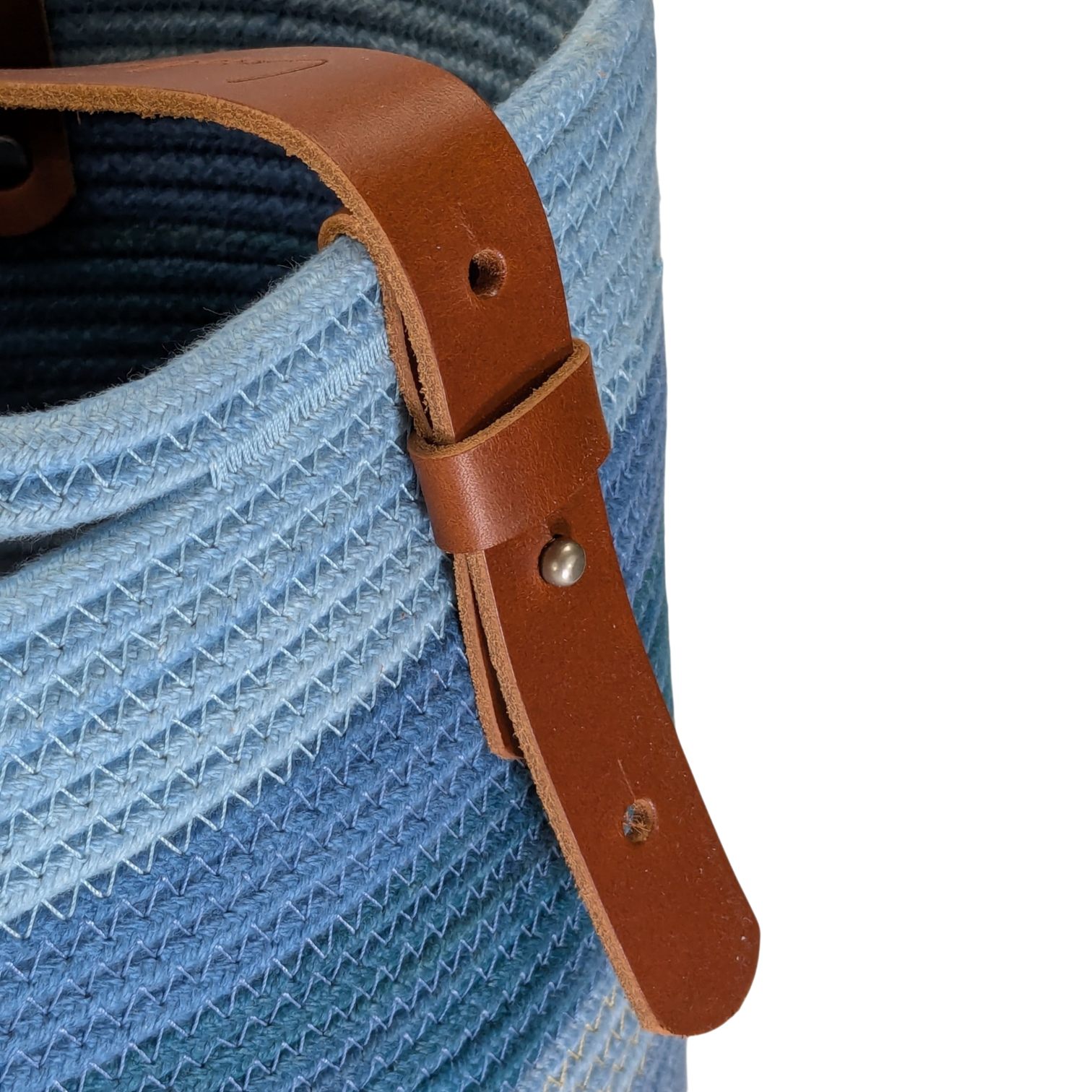 Calliope Tote w/ Leather Straps