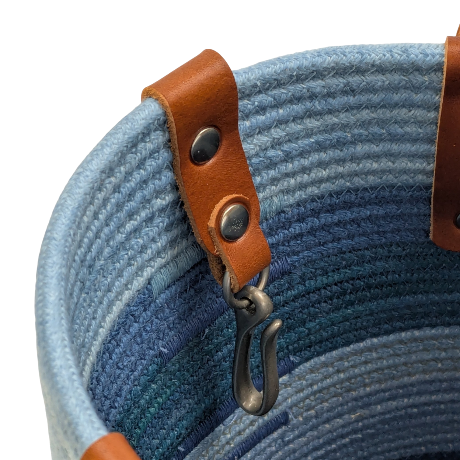 Calliope Tote w/ Leather Straps