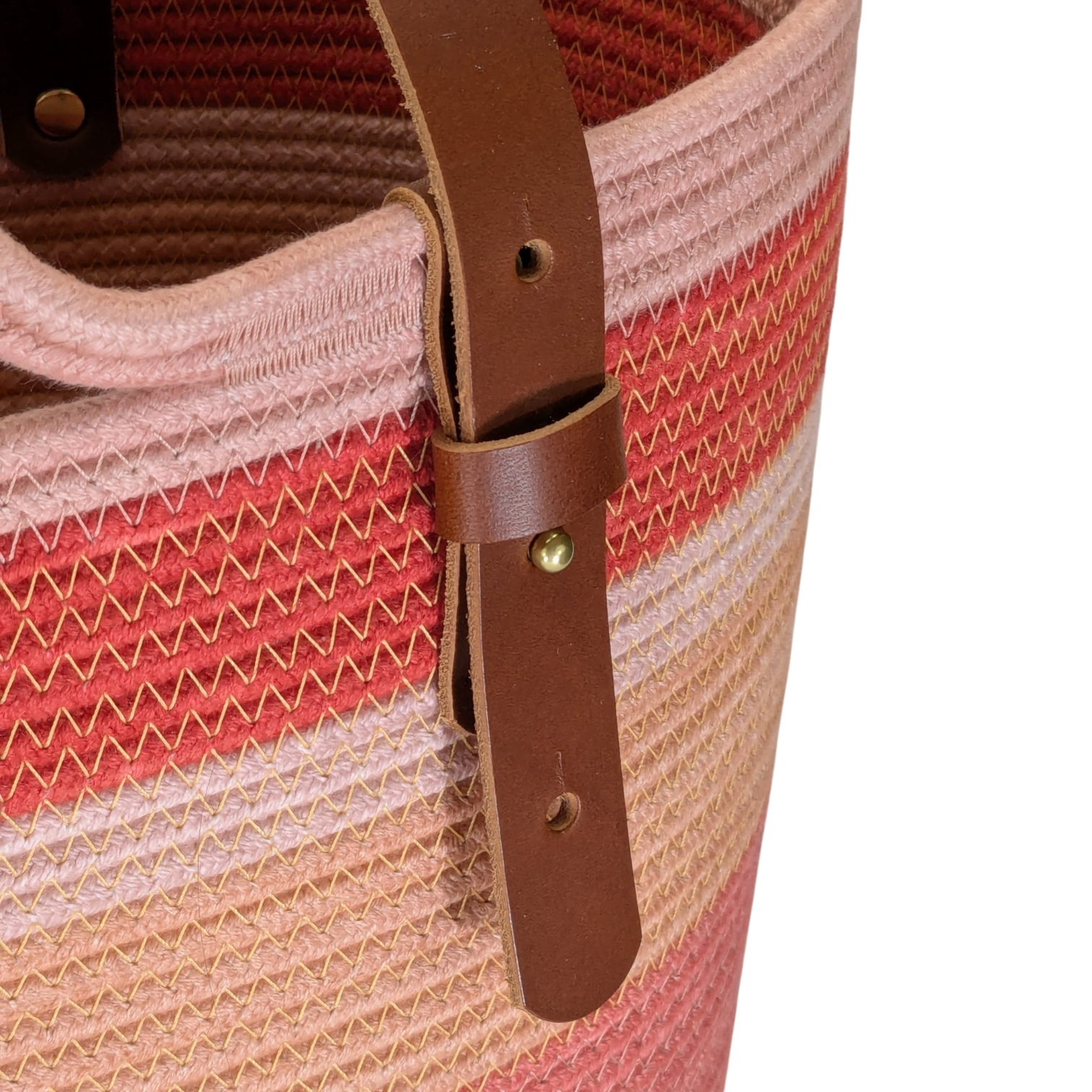 Calliope Tote w/ Leather Straps