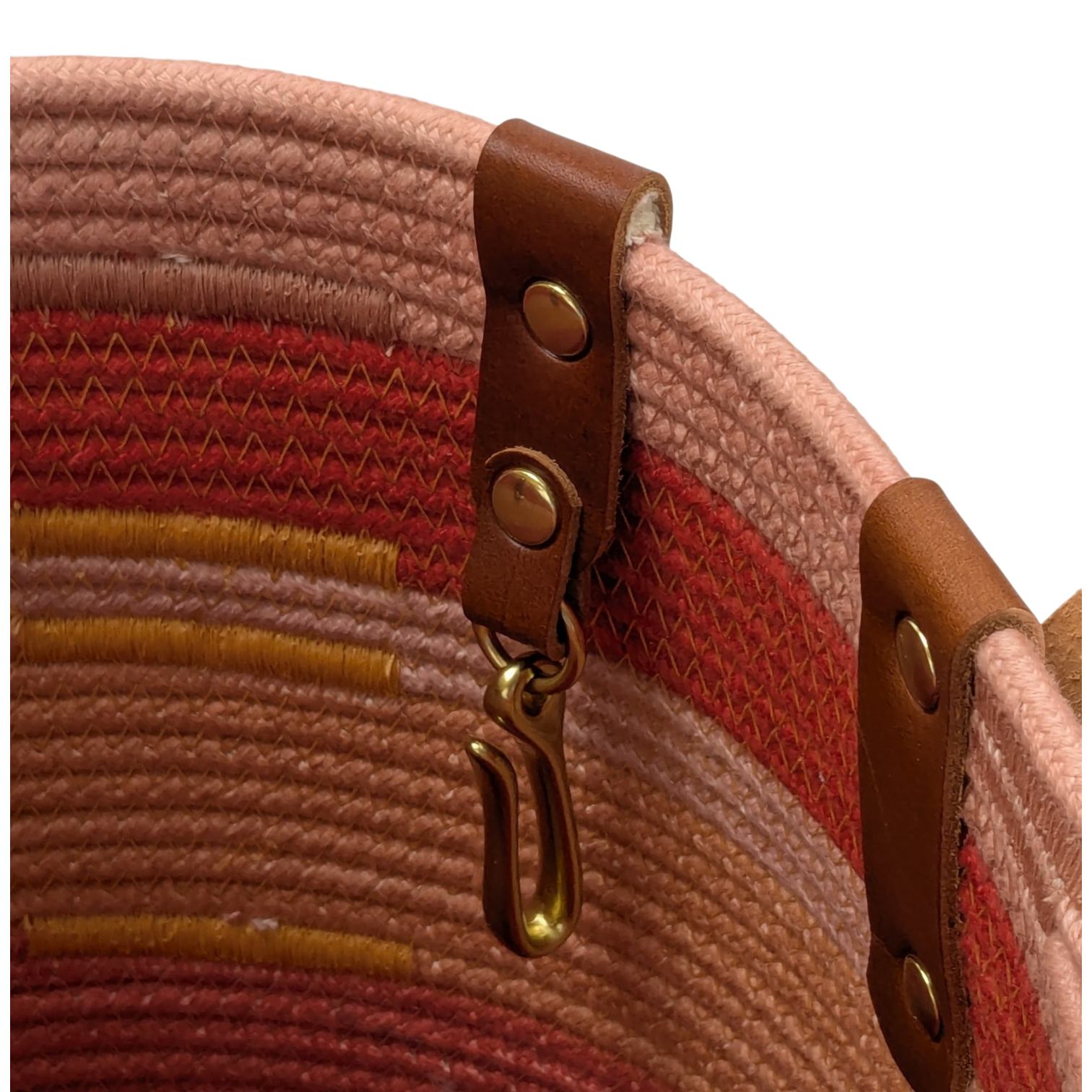 Calliope Tote w/ Leather Straps