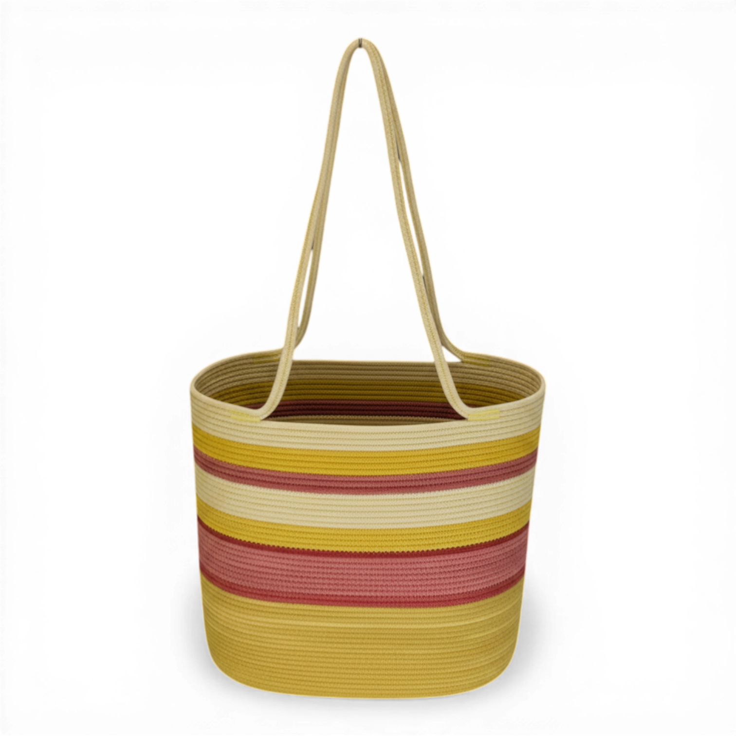 Calliope Tote w/ Rope Straps