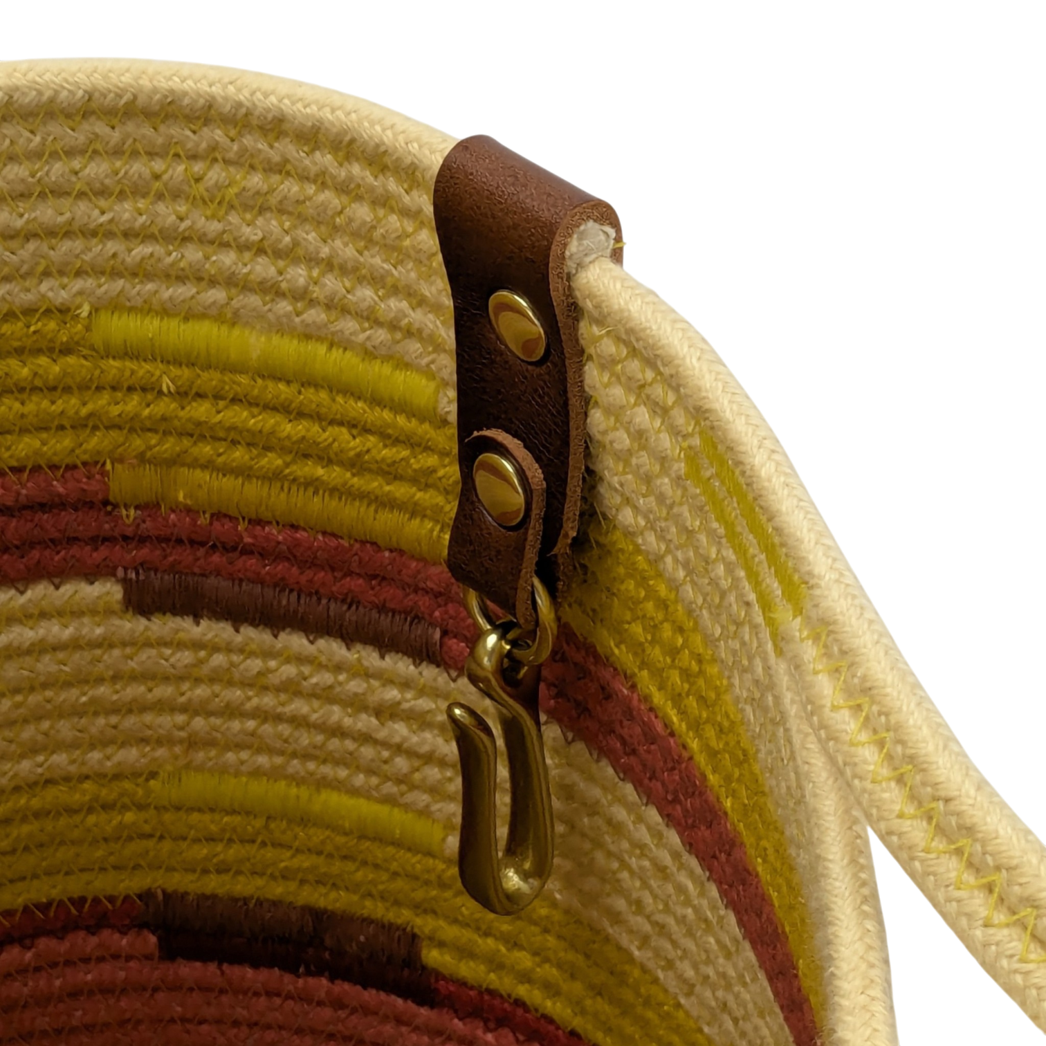 Calliope Tote w/ Rope Straps