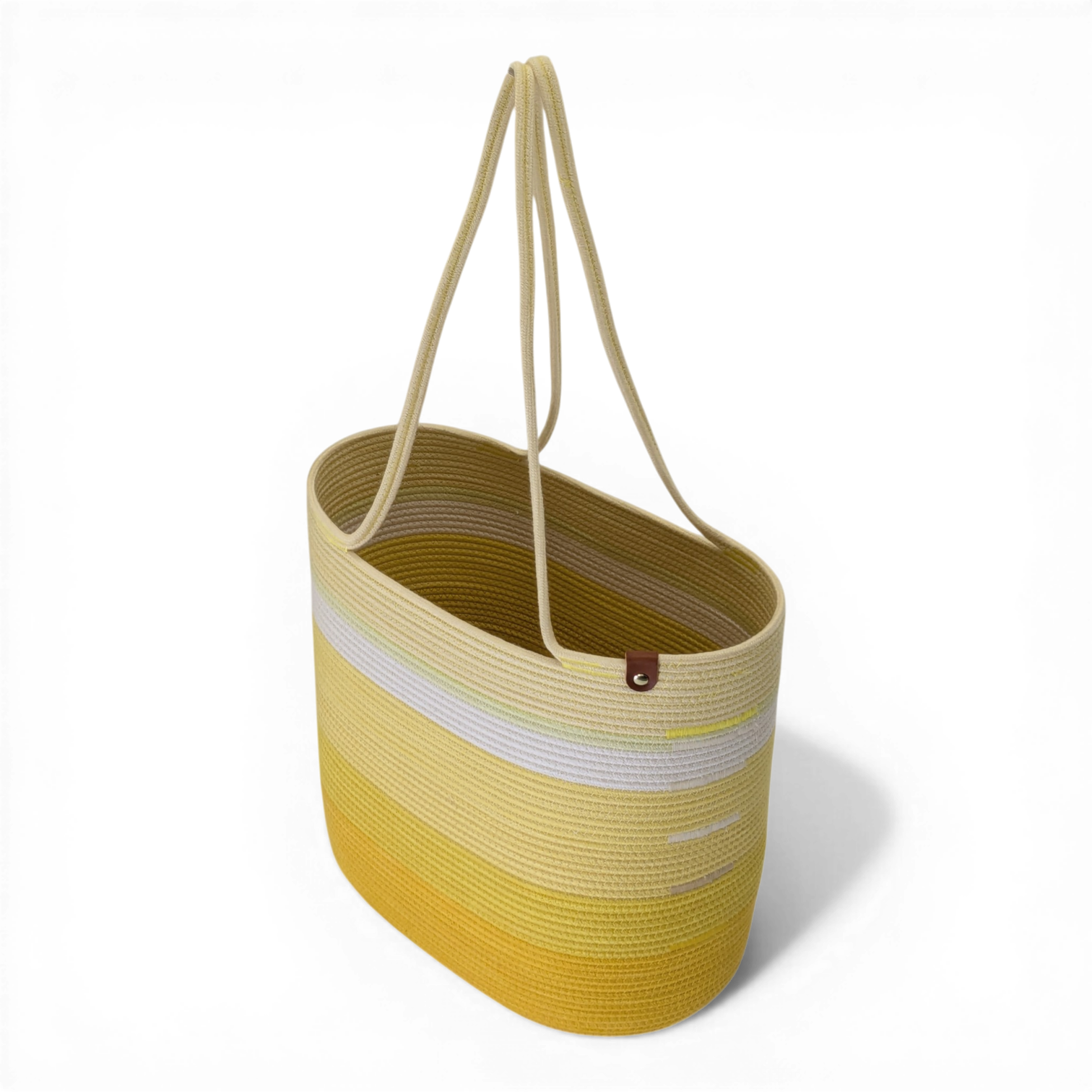 Calliope Tote w/ Rope Straps