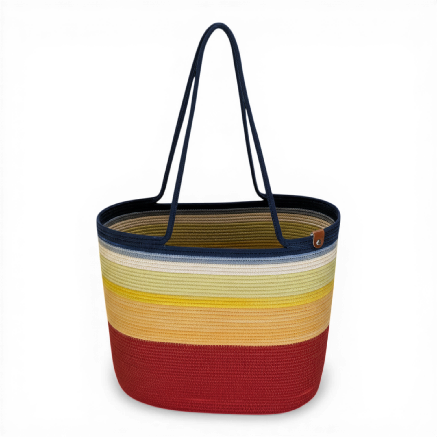 Calliope Tote w/ Rope Straps