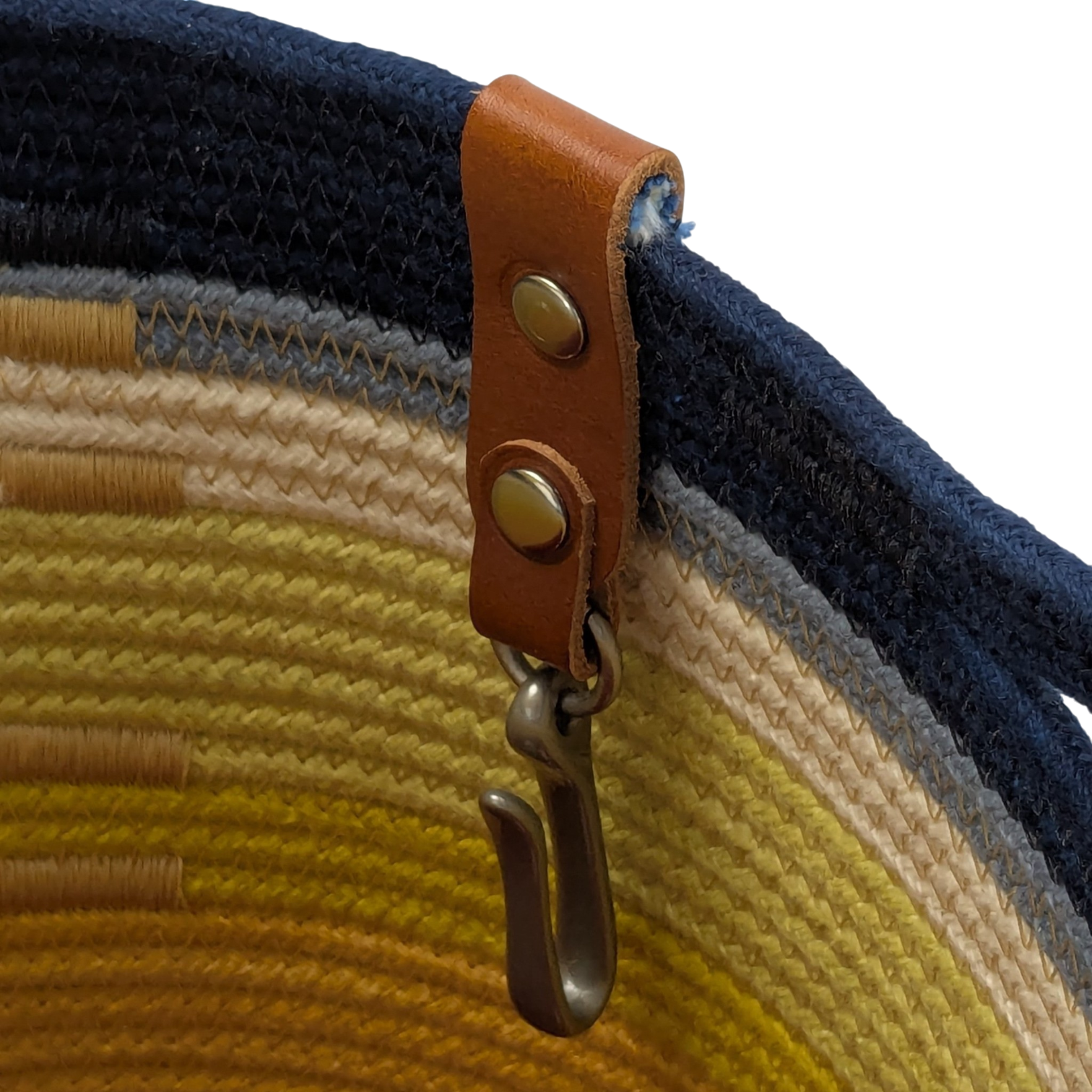 Calliope Tote w/ Rope Straps