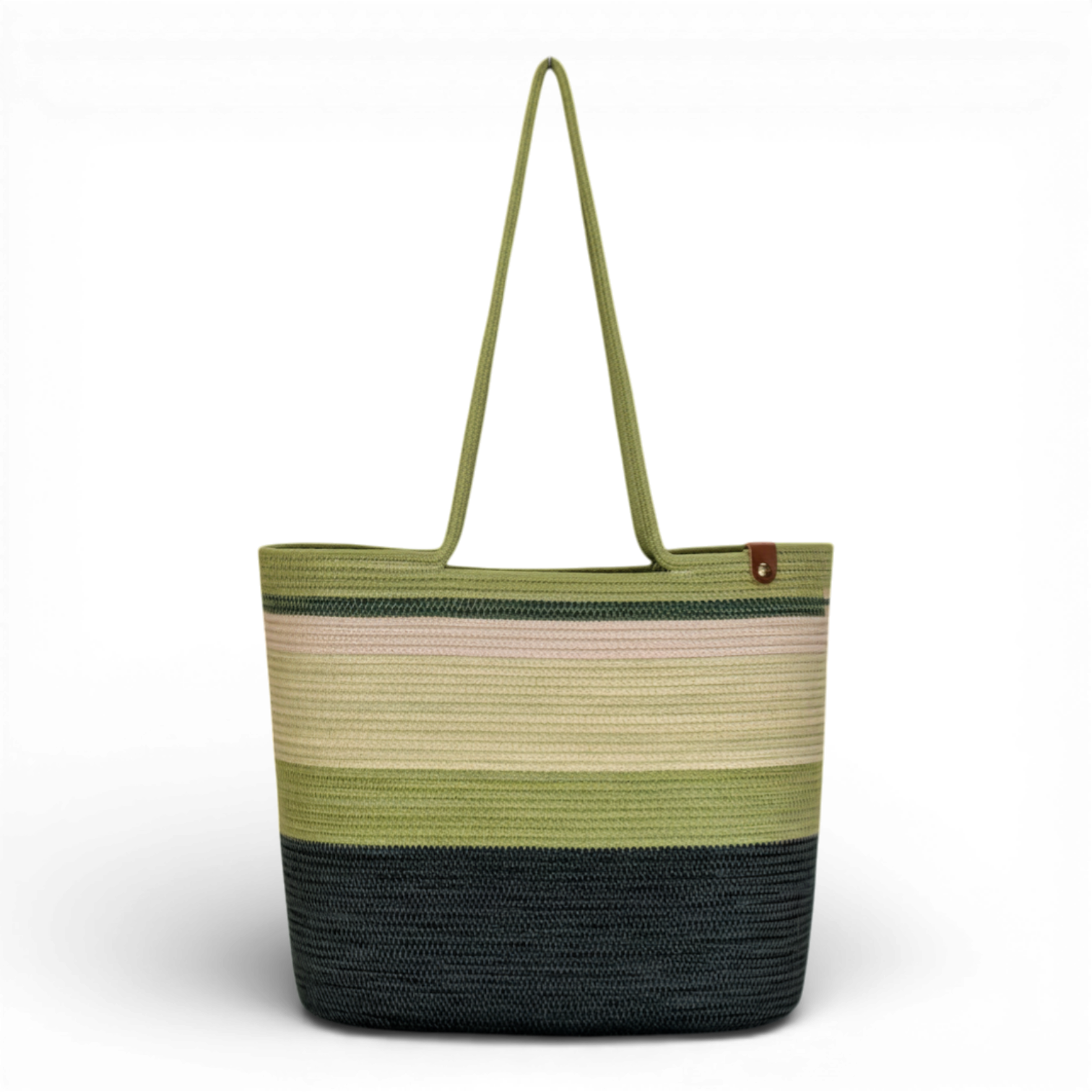 Calliope Tote w/ Rope Straps
