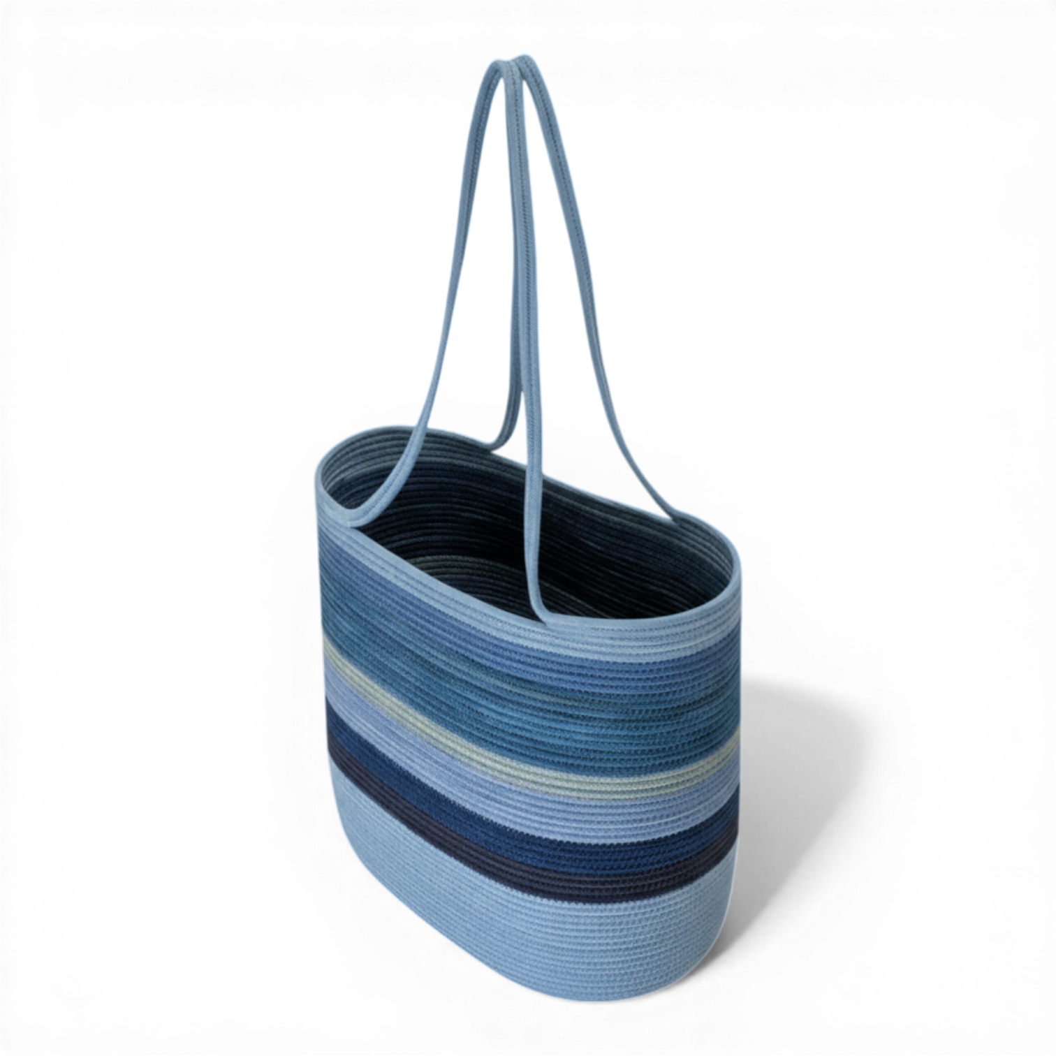 Calliope Tote w/ Rope Straps