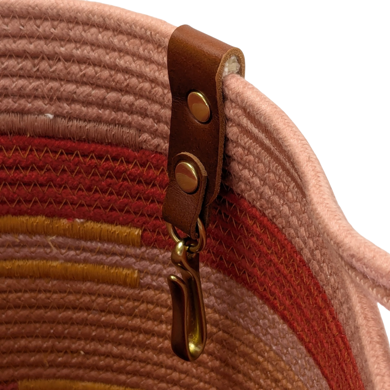 Calliope Tote w/ Rope Straps