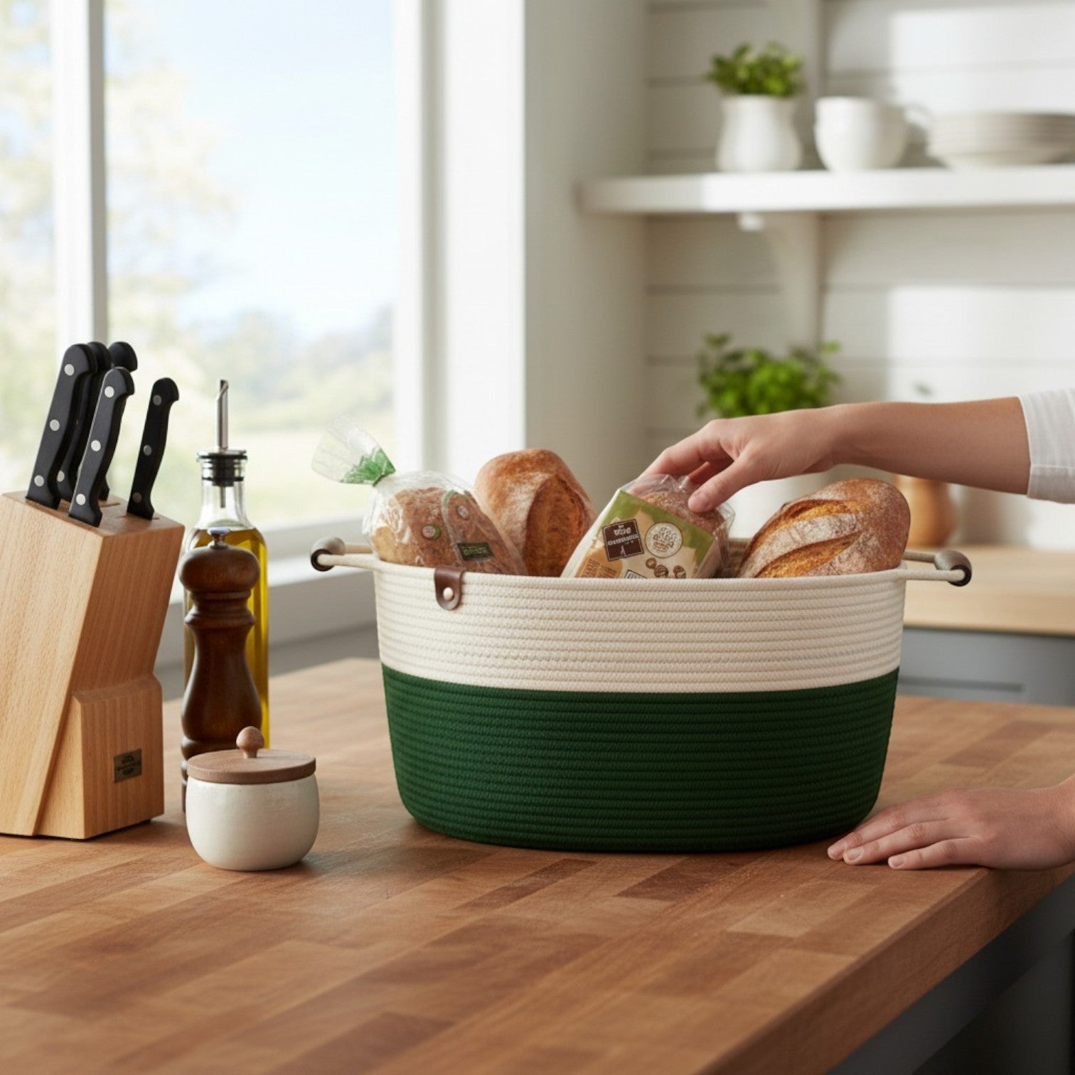 Cilantro w/ Wood Handles