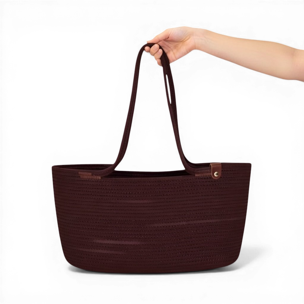Coriander Tote - Solid Tone