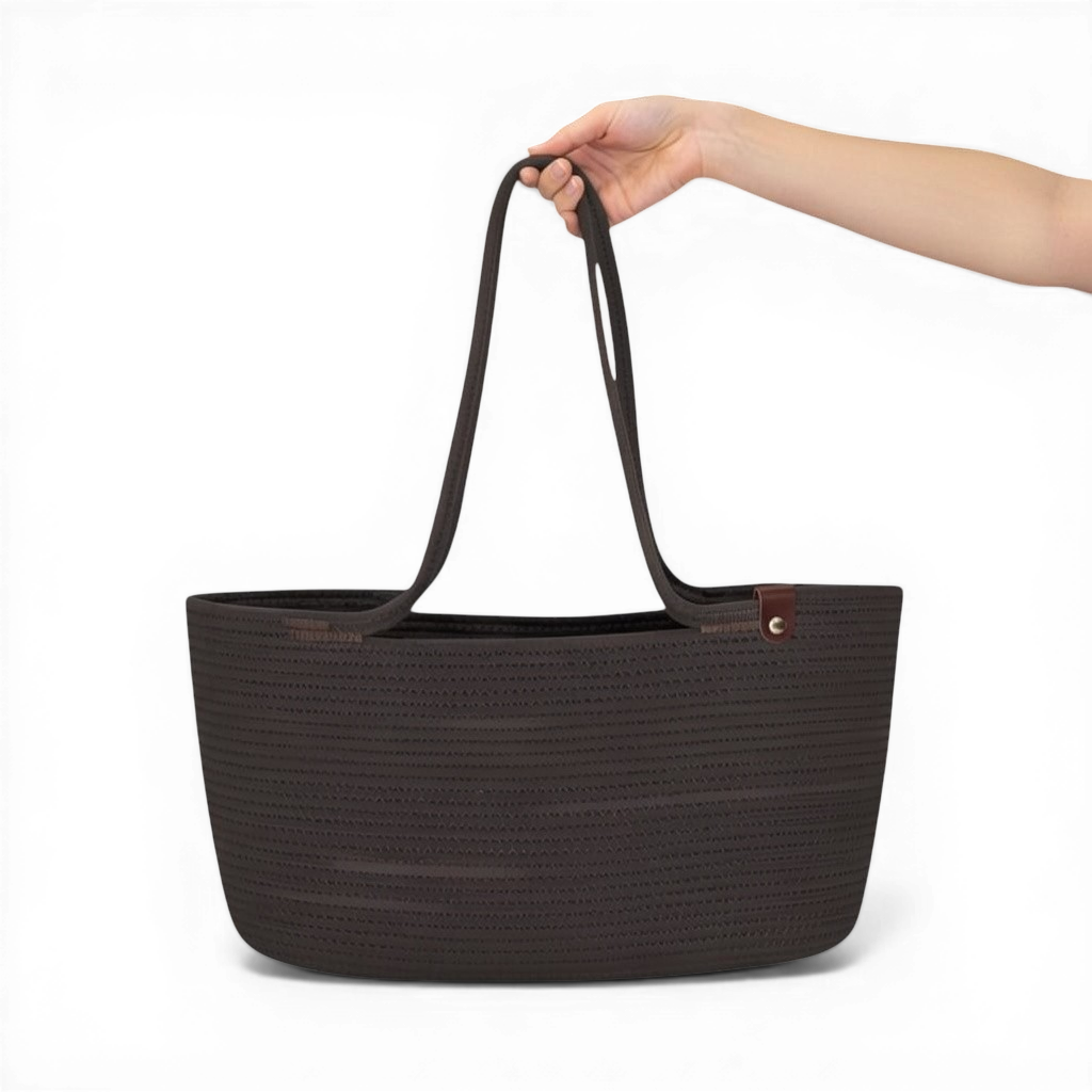 Coriander Tote - Solid Tone
