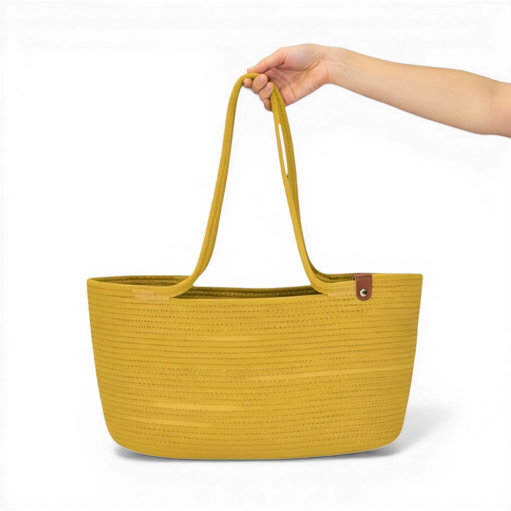 Coriander Tote - Solid Tone