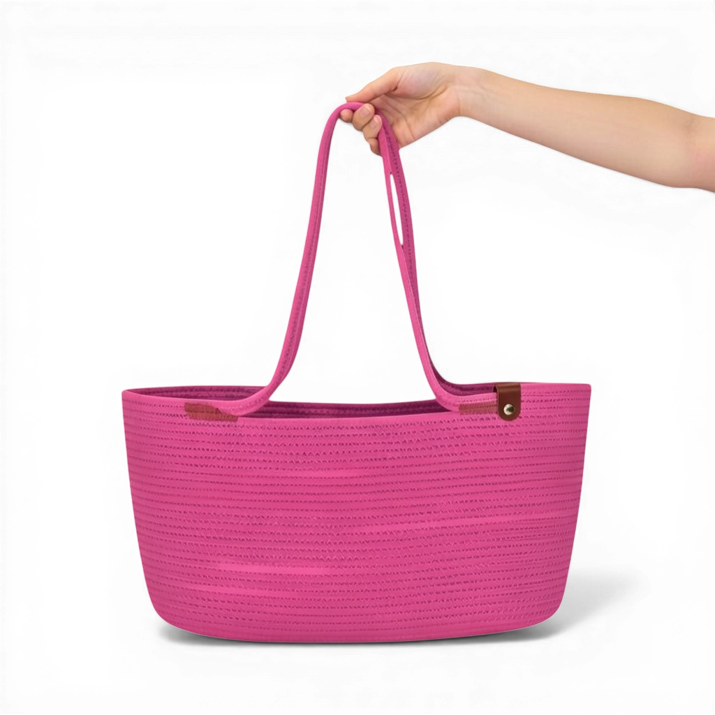 Coriander Tote - Solid Tone