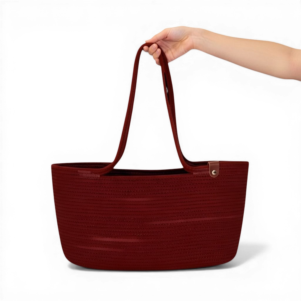 Coriander Tote - Solid Tone