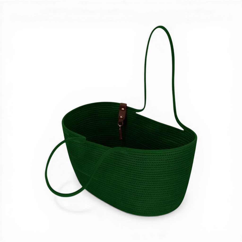 Coriander Tote - Solid Tone