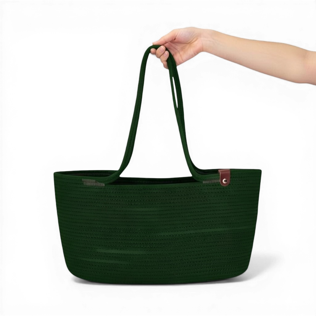 Coriander Tote - Solid Tone