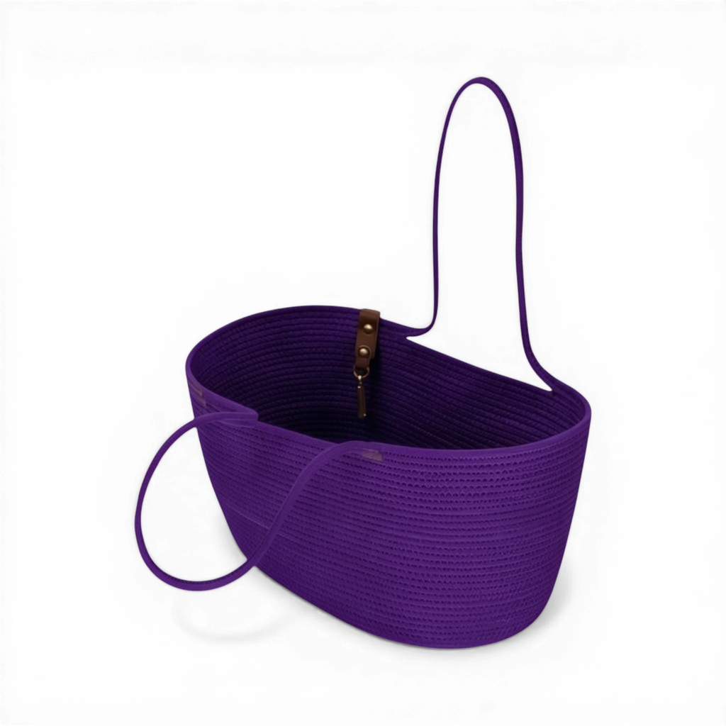 Coriander Tote - Solid Tone