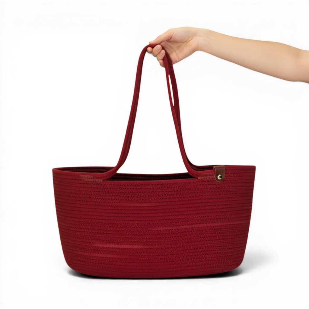 Coriander Tote - Solid Tone