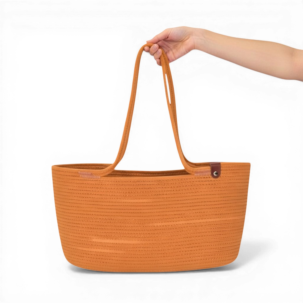 Coriander Tote - Solid Tone