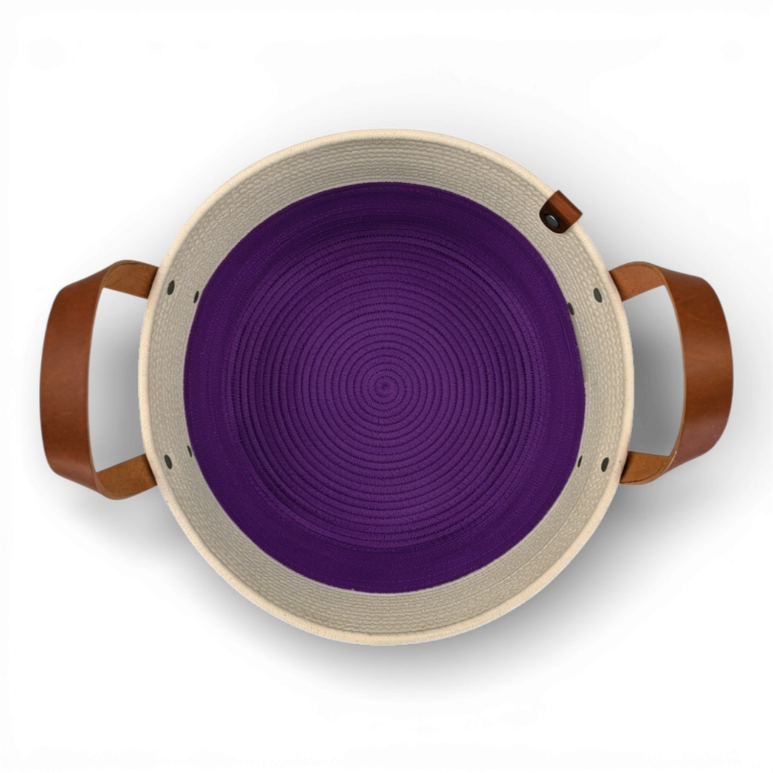 Delphinium w/ Leather Handles