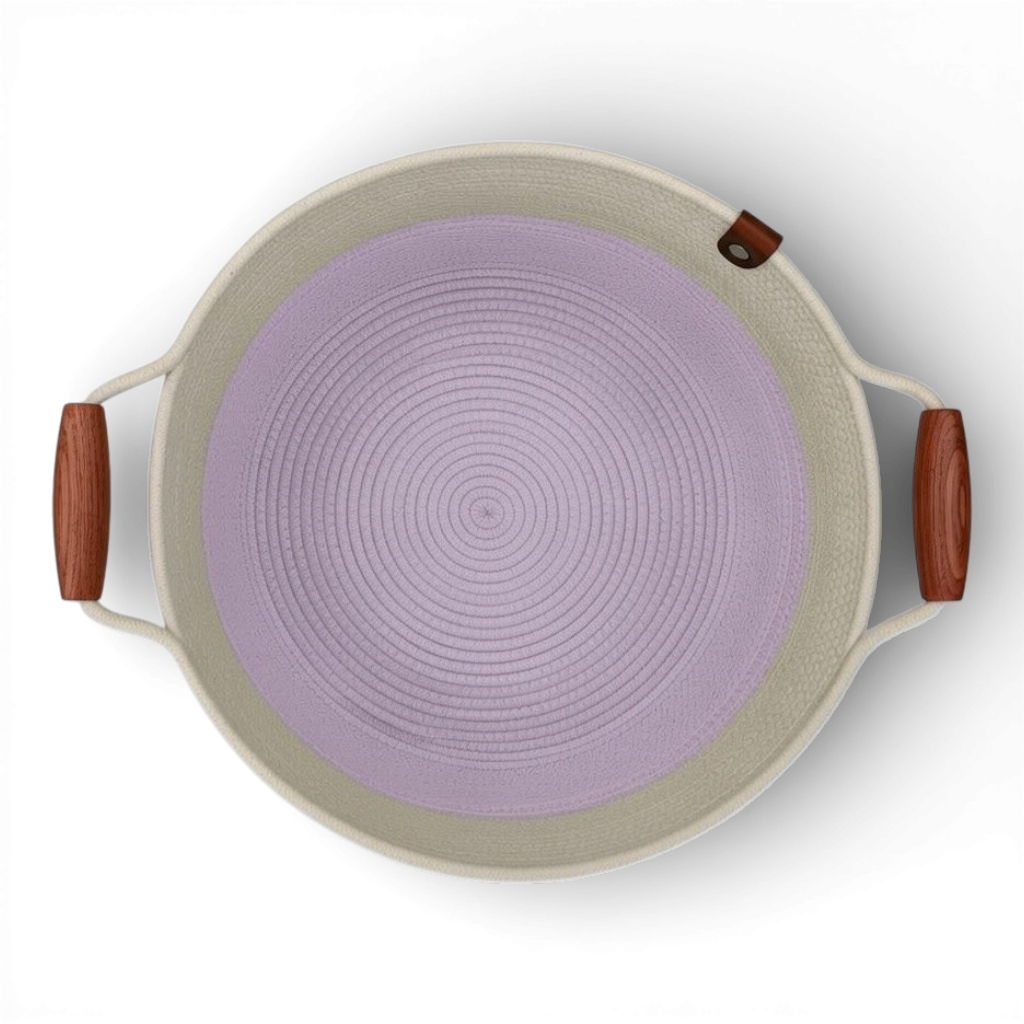 Delphinium w/ Wood Handles