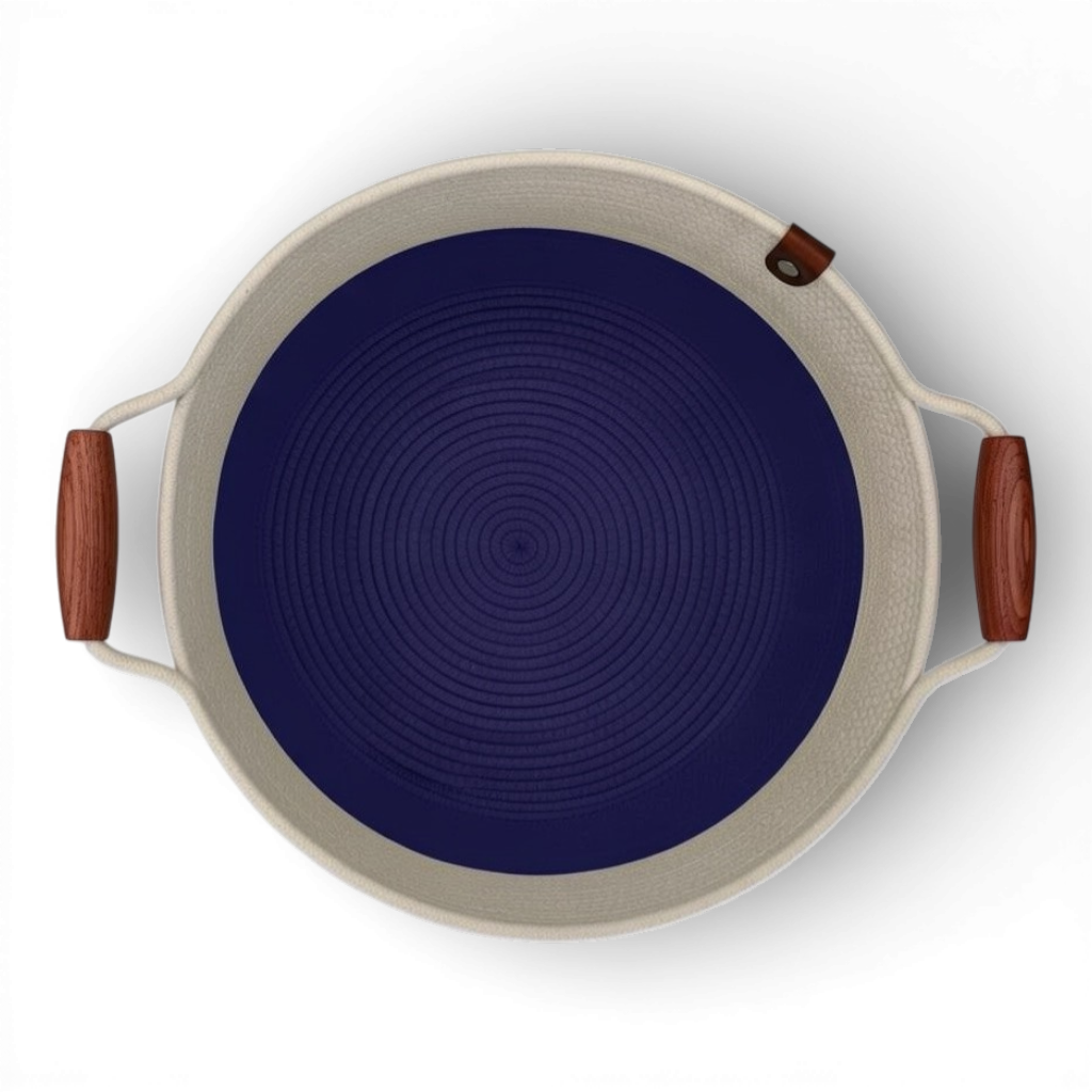 Delphinium w/ Wood Handles