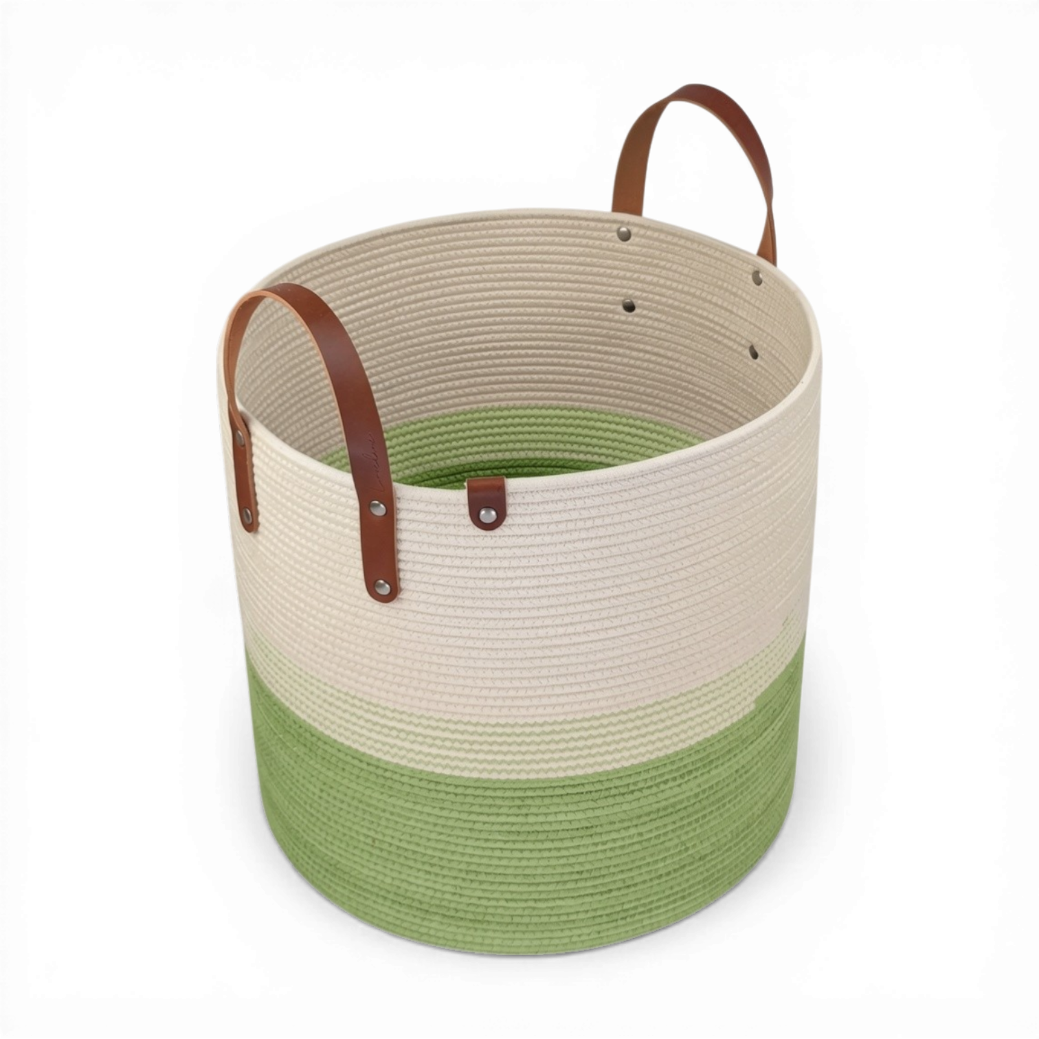 Peony w/ Leather Handles